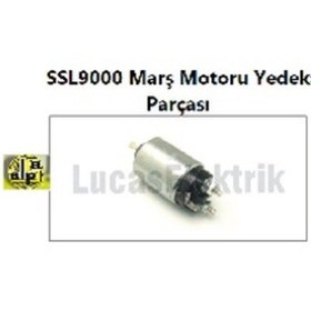 Resim Unıversal Marş Otomatiği-del 12v 2 Delik Motor Craft Tipi 106b - Lucas-ssl9000 