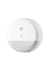 Resim Tork Smartone Mini Tuvalet Kağıdı Dispenseri Beyaz (681000) 