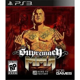 Resim 505 Games Supremacy Mma Ps3 Oyun 