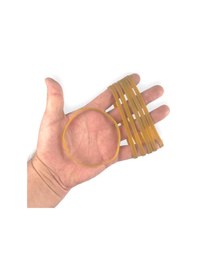 Resim Ekoset 12 CM Kalın Paket Lastiği 50 Adet 120 x 5 MM 