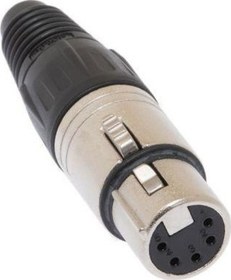 Resim YKA 5 Pin Xlr Dişi Konnektör 