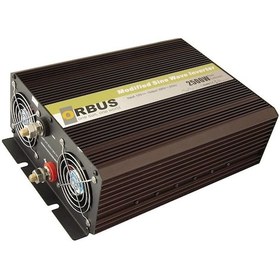 Resim Matechstore Orbus 12V 2500W Modifiye Sinüs Inverter 