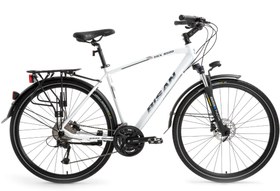 Resim Bisan Trx8500 City 28 Jant Şehir Bisikleti Beyaz 50 cm 