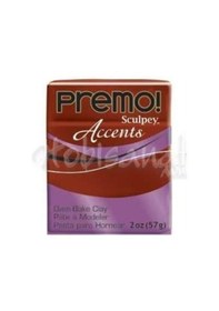 Resim Premo Accents Polimer Kil 57G 5519 Bronze 