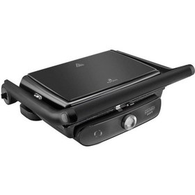 Resim Karaca Gastro Grill Glass Premium 2400 W Tost Makinesi 
