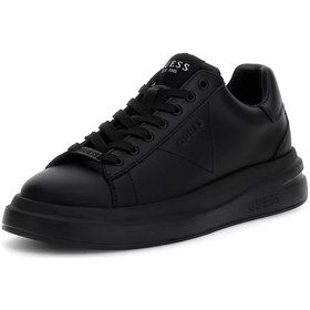 Resim Guess Elba Erkek Sneaker Fmjlbalea12 Fmjlbalea12 Black Black Siyah 