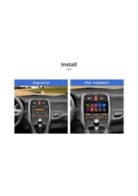 Resim Toyota Aurıs 2006-2011 Uyumlu Multimedya Navigasyon Usb Kamera Carplayer 4 Ram 