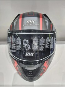 Resim Genel Markalar MTS Kask Mts Pro 801 Twılgh Güneş Gözlüklü Mat Gri/kırmızı 