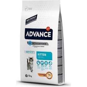 Resim Advance Kitten Tavuklu ve Pirinçli Yavru Kedi Maması 10 KG 