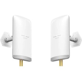 Resim rg-est350 outdoor 867 mbps 5 ghz 2li paket noktadan noktaya dış mekan access point 