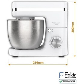 Resim Fakir Range Fixroll 1500 W Mutfak Şefi 