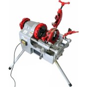 Resim EuroMax EX75011 Elektrikli Tezg Ah Boru Pafta Makinesi 2" 750 W 