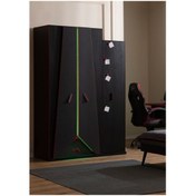 Resim TİTİ GENÇ ODASI Gamer Dolap 