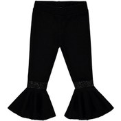 Resim Civil Girls Kız Çocuk Tayt 2-5 Yaş Siyah 413502107Y11 Siyah 