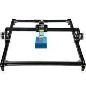 Resim Lazer 80w Kesim Ve Gravür Oyma Makinası 50x50 Cm Kompresör 