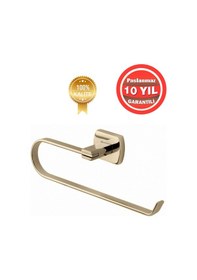 Resim Çelik Banyo Paslanmaz Pirinç Milano Kağıt Havluluk Altın Gold Gold 