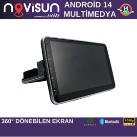 Resim Sunplus Universal Android 10.1 Inç Tablet Hareket Edebilen Teyp Android Multimedya 2gb Ram 32GB NV- 