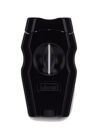 Resim Lubinski Laser Bıçak V-cut Puro Kesici Siyah 60ring 