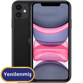 Resim Apple iPhone 11 Yenilenmiş TR Garanti | 128 GB Siyah 