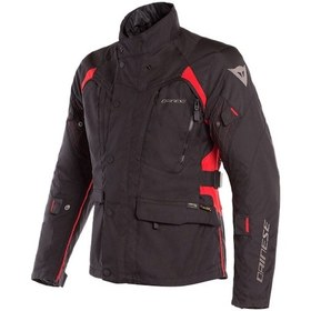 Resim Dainese X-Tourer D-Dry Mont Kırmızı - Siyah 
