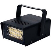 Resim Honmex 24 Led Işıklı Mini Stroboskop Işığı - Yeşil Renk, 220v Avrupa Standartı, Ktv/bar Sahne Aydınlatması 