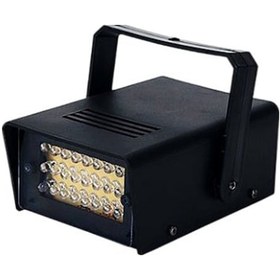 Resim Honmex 24 Led Işıklı Mini Stroboskop Işığı - Yeşil Renk, 220v Avrupa Standartı, Ktv/bar Sahne Aydınlatması 