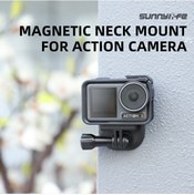 Resim Springsun Zj544 Gopro Serisi, Osmo Action Serisi, Insta360 Serisi, Fımı Vb. İçin Manyetik Boyun Askısı. 