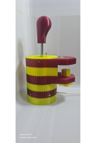 Resim KAPLAN 3D BASKI Direksiyon seti için h shifter 