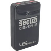 Resim Secuzi 9600MAH 45W Hızlı Powerbank 