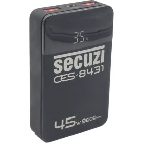 Resim Secuzi 9600MAH 45W Hızlı Powerbank 