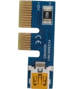 Resim Shineyee Pcı-e 1x Uzantı Kablosu Siyah - Anakart Arayüzünü Koruyarak Ek Cihaz Bağlantısı, Madencilik Gereçleri İçin Uygun, 30cm Uzunlukta, Plug & Play 