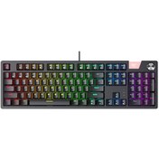 Resim GameNote KB862L Kablolu Mekanik RGB Gaming Klavye 