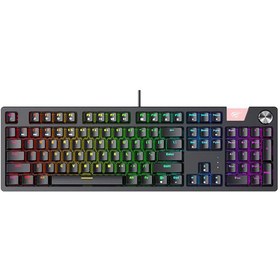 Resim GameNote KB862L Kablolu Mekanik RGB Gaming Klavye 