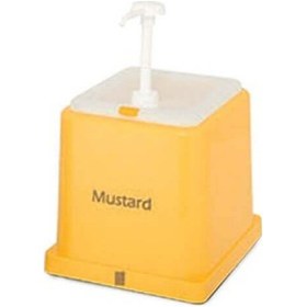 Resim Kapp 46010025 Hardal Dispenseri-polikarbon 