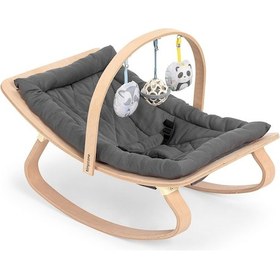 Resim Tinycare Wooden Ahşap Oyuncaklı Ana Kucağı 