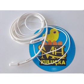 Resim Kuluçka Rezistansı Silikon Drenaj Kablo 1 Metre 220v 50w 