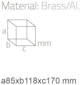 Resim System Hoop Kapaklı Tuvalet Kağıtlığı Rose Renk 87X104X156 Mm 