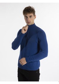 Resim Trussardi Erkek Kazak TRRD003629 Mavi 
