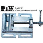 Resim Sütunlu Matkap Mengenesi 125Mm D&W 