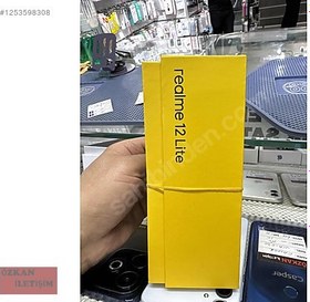 Resim Realme 12 Lite İkinci El TR | 128 GB 6 GB | Siyah 