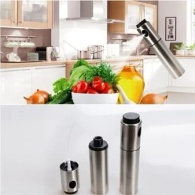 Resim Paslanmaz Çelik Sprey Yağdanlık Sirkelik 