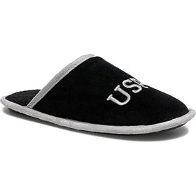 Resim U.S. Polo Assn. U.S.POLO FRANK TEKSTİL EV TERLİĞİ SİYAH 40 