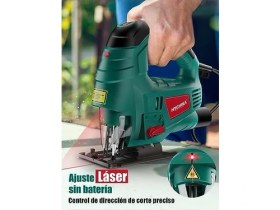 Resim For Lıfe Dekupaj Testere, 750 W Maks Ahşap Kesme Derinliği 110 Mm, 800 - 3000 Spm Elektrikli Dekupaj Testeresi, 6 Değişken Hız ve 0 - 3 Yörünge Pozisyonu, 6 Yaprak, Pah Kesme: -45 ° Ila 45 