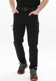 Resim Ghassy Co. Erkek Tactical Hızlı Kuruma Kargo Cepli Pantolon Hafif Yürüyüş 7 Cepli Outdoor Pantolon 