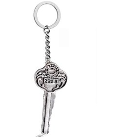 Resim Sherlock Holmes 221B Anahtarı Anahtarlık Hediyelik 