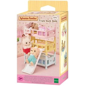 Resim Sylvanian Families Üç Katlı Ranza Seti 5741 