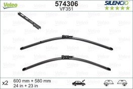 Resim SILECEK SUPURGESI 600/580mm SWF BMW E60 