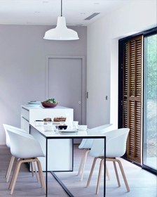 Resim Beyaz Sarkıt Avize - Beyaz Kumaş Kablo +99.90 