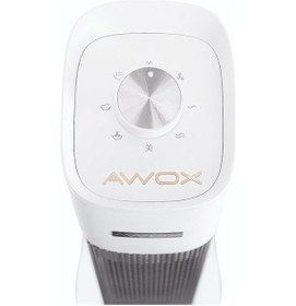 Resim Awox Soleado 2000W Dikey Isıtıcı 