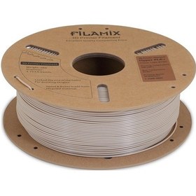 Resim Filamix Hyper Pla Açık Kahve Bej Ton Filament 1.75mm 1kg - Yüksek Hızlı Pla 